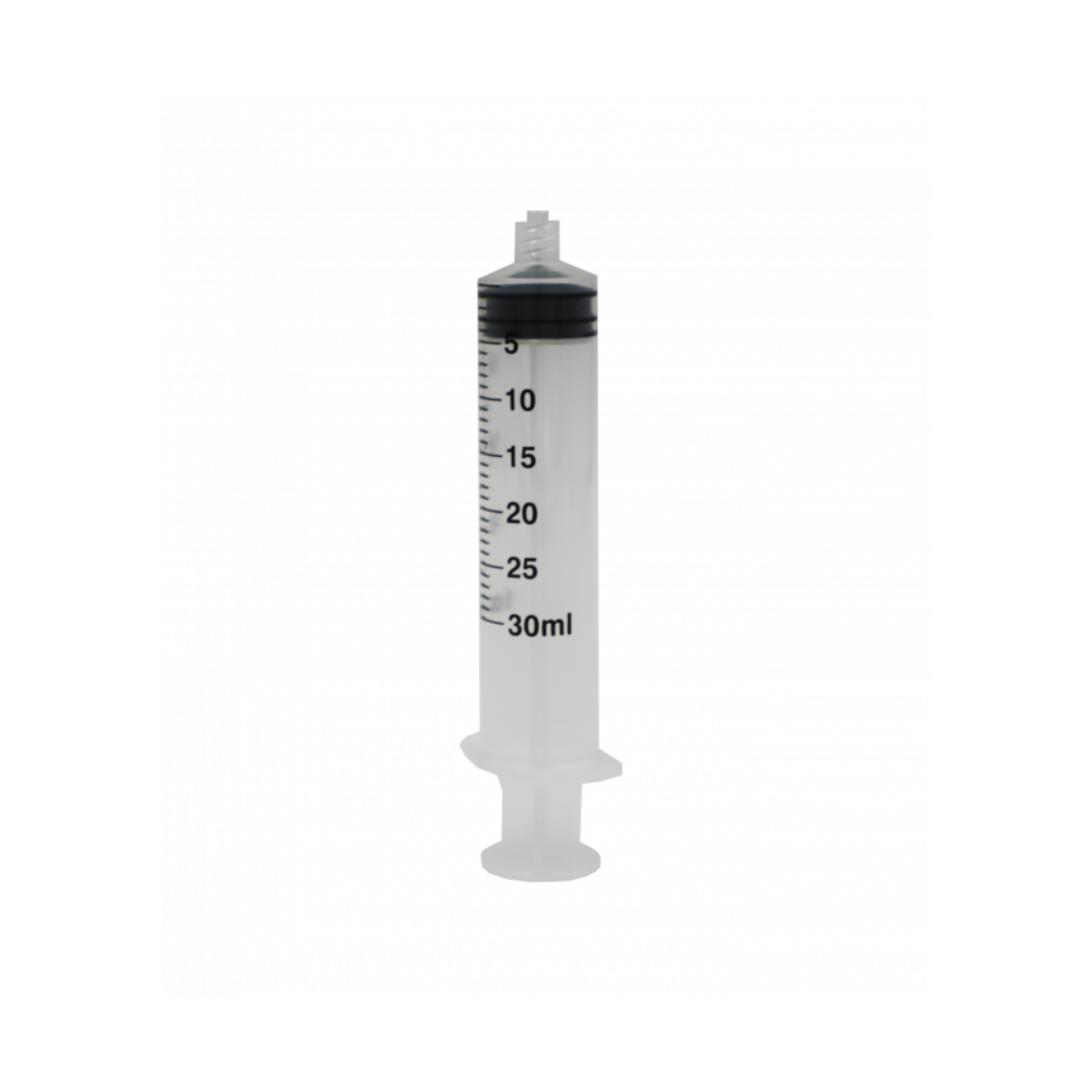 Metier Syringe 30cc Luer-Lock 40/BX